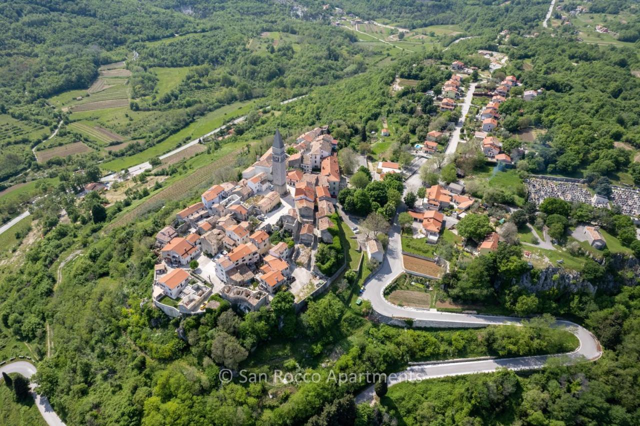 Picturesque Apartment San Rocco 1 Pićan Eksteriør billede